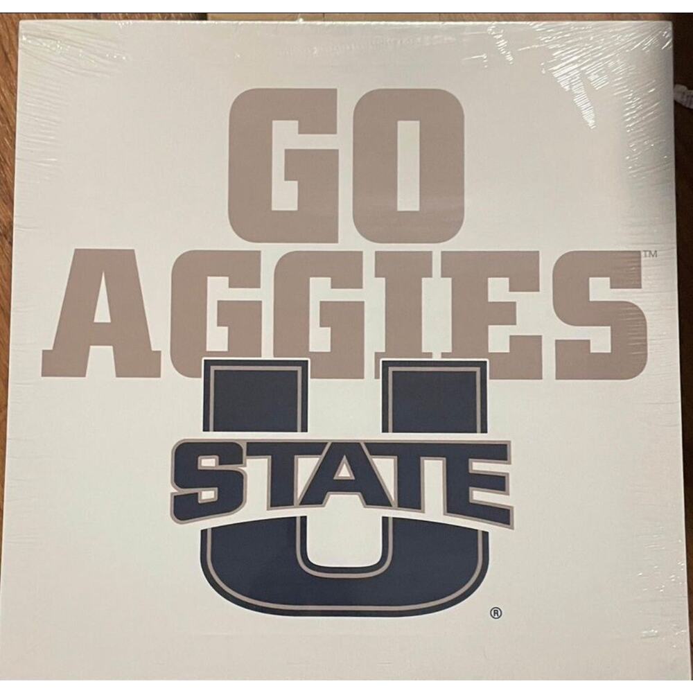 P. Graham Dunn Utah State Aggies 20X20 Canvas Wall Hanging